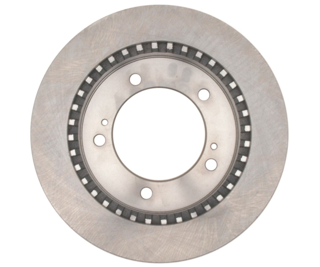 Rotors Brake Rotor, R-Line, Solid, Wheel Bolt Pattern 5 X 5.50 Inch/ 139.7 Millimeter – SB96257
