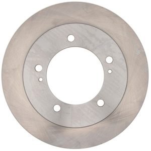 Rotors Brake Rotor, R-Line, Solid, Wheel Bolt Pattern 5 X 5.50 Inch/ 139.7 Millimeter – SB96257