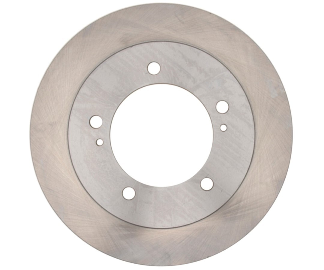 Rotors Brake Rotor, R-Line, Solid, Wheel Bolt Pattern 5 X 5.50 Inch/ 139.7 Millimeter – SB96257