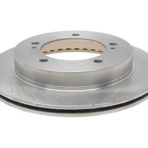 Rotors Brake Rotor, R-Line, Solid, Wheel Bolt Pattern 5 X 5.50 Inch/ 139.7 Millimeter – SB96257