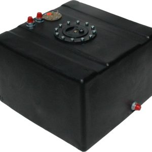 Rci Fuel Cell, 17 Inch Length X 17 Inch Width X 11 Inch Height, 12 Gallon, Powder Coated, Red, Polyethylene, Without Mounting Hardware – 1120S