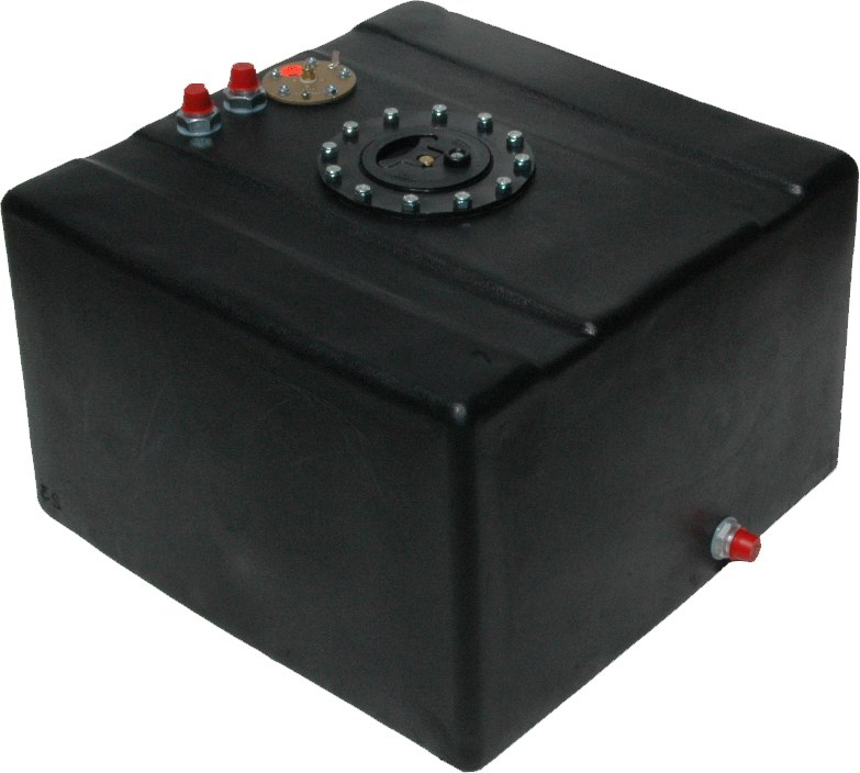 Rci Fuel Cell, 17 Inch Length X 17 Inch Width X 11 Inch Height, 12 Gallon, Powder Coated, Red, Polyethylene, Without Mounting Hardware – 1120S