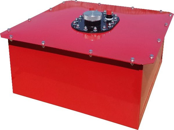 Rci Fuel Cell, 19 Inch Length X 19 Inch Width X 11 Inch Height, 12 Gallon, Powder Coated, Red, Steel, Without Mounting Hardware – 1122C