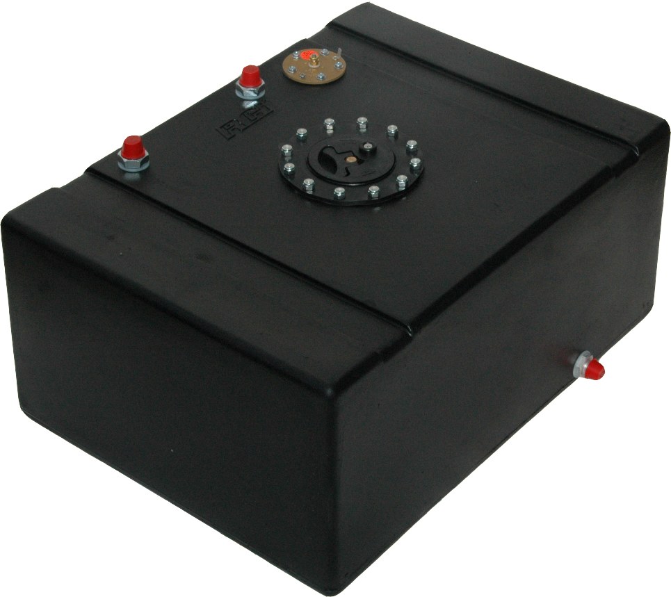 Rci Fuel Cell, 23 Inch Length X 17 Inch Width X 11 Inch Height, 16 Gallon, Powder Coated, Red, Polyethylene, Without Mounting Hardware – 1160S