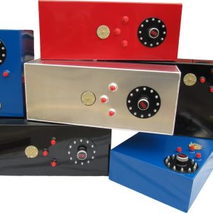 Rci Fuel Cell, 23 Inch Length X 17 Inch Width X 11 Inch Height, 16 Gallon, Powder Coated, Red, Polyethylene, Without Mounting Hardware – 1160S