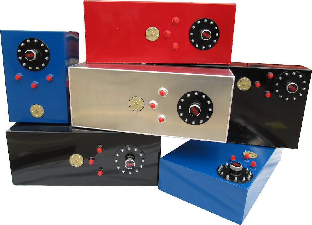 Rci Fuel Cell, 23 Inch Length X 17 Inch Width X 11 Inch Height, 16 Gallon, Powder Coated, Red, Polyethylene, Without Mounting Hardware – 1160S