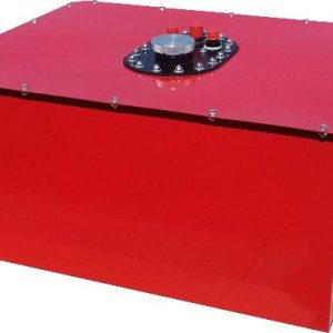 Rci Fuel Cell, 26 Inch Length X 18 Inch Width X 15 Inch Height, 22 Gallon, Powder Coated, Red, Steel, Without Mounting Hardware – 1222C