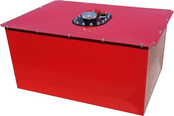 Rci Fuel Cell, 26 Inch Length X 18 Inch Width X 15 Inch Height, 22 Gallon, Powder Coated, Red, Steel, Without Mounting Hardware – 1222C