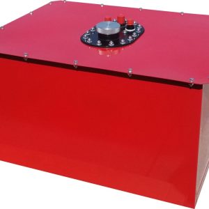 Rci Fuel Cell, Side to Side, 25 Inch Length X 17 Inch Width X 17 Inch Height, 26 Gallon, Powder Coated, Red, Steel, Without Mounting Hardware – 1262C