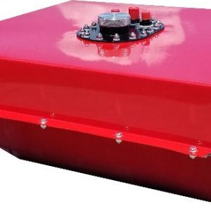 Rci Fuel Cell, Wedge, 25 Inch Length X 27 Inch Width X 18 Inch Height, 26 Gallon, Powder Coated, Red, Steel, Without Mounting Hardware – 1262F