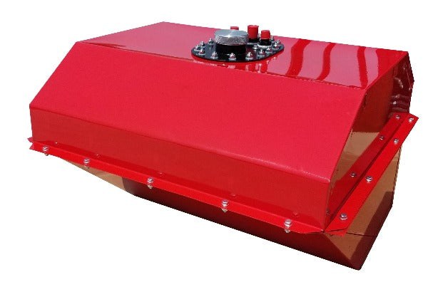 Rci Fuel Cell, 28 Inch Length X 25 Inch Width X 19 Inch Height, 32 Gallon, Powder Coated, Red, Steel, Without Mounting Hardware – 1322DW