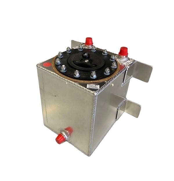 Rci Fuel Cell, 6 Inch Length X 6 Inch Width X 6 Inch Height, 1 Gallon, Natural, Aluminum, Without Mounting Hardware – 2010A
