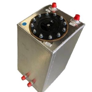 Rci Fuel Cell, 8 Inch Length X 8 Inch Width X 15 Inch Height, 3 Gallon, Natural, Aluminum, Without Mounting Hardware – 2030A