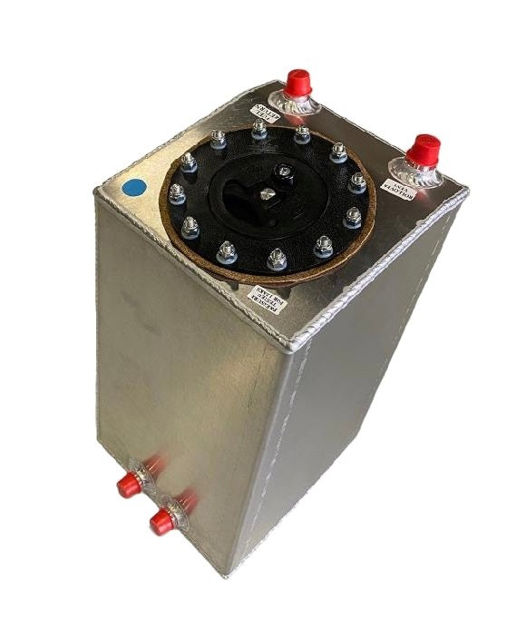 Rci Fuel Cell, 8 Inch Length X 8 Inch Width X 15 Inch Height, 3 Gallon, Natural, Aluminum, Without Mounting Hardware – 2030A