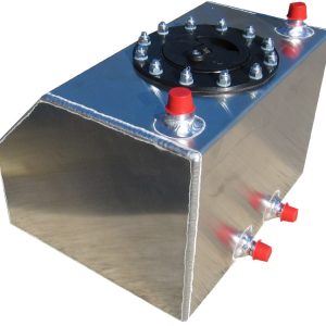 Rci Fuel Cell, 10 Inch Length X 12 Inch Width X 8 Inch Height, 4 Gallon, Natural, Aluminum, Without Mounting Hardware – 2040A