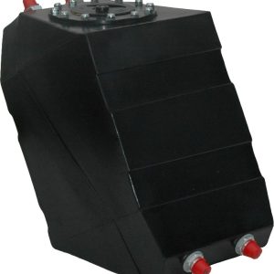 Rci Fuel Cell, 9 Inch Length X 9 Inch Width X 12 Inch Height, 4 Gallon, Powder Coated, Black, Polyethylene, Without Mounting Hardware – 2040D