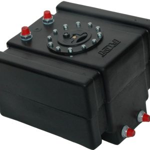Rci Fuel Cell, 13 Inch Length X 13 Inch Width X 8 Inch Height, 5 Gallon, Powder Coated, Black, Polyethylene, Without Mounting Hardware – 2050D