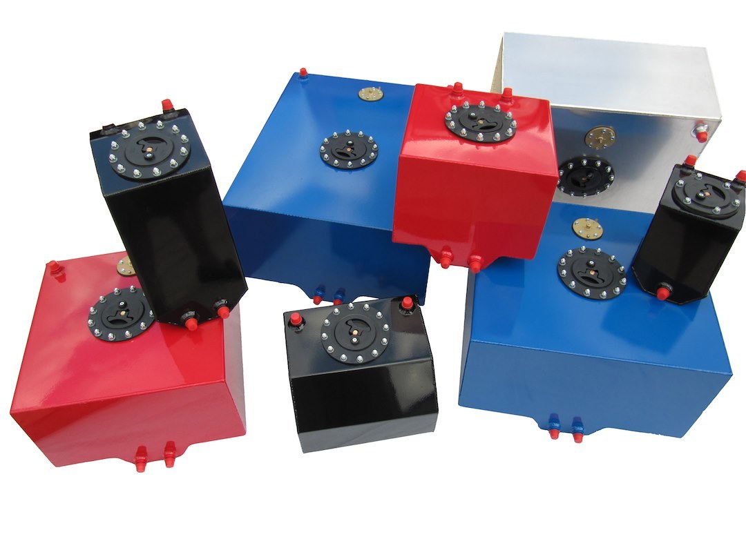 Rci Fuel Cell, 13 Inch Length X 13 Inch Width X 8 Inch Height, 5 Gallon, Powder Coated, Black, Polyethylene, Without Mounting Hardware – 2050D