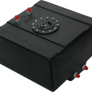Rci Fuel Cell, 17 Inch Length X 17 Inch Width X 8 Inch Height, 8 Gallon, Powder Coated, Black, Polyethylene, Without Mounting Hardware – 2080D