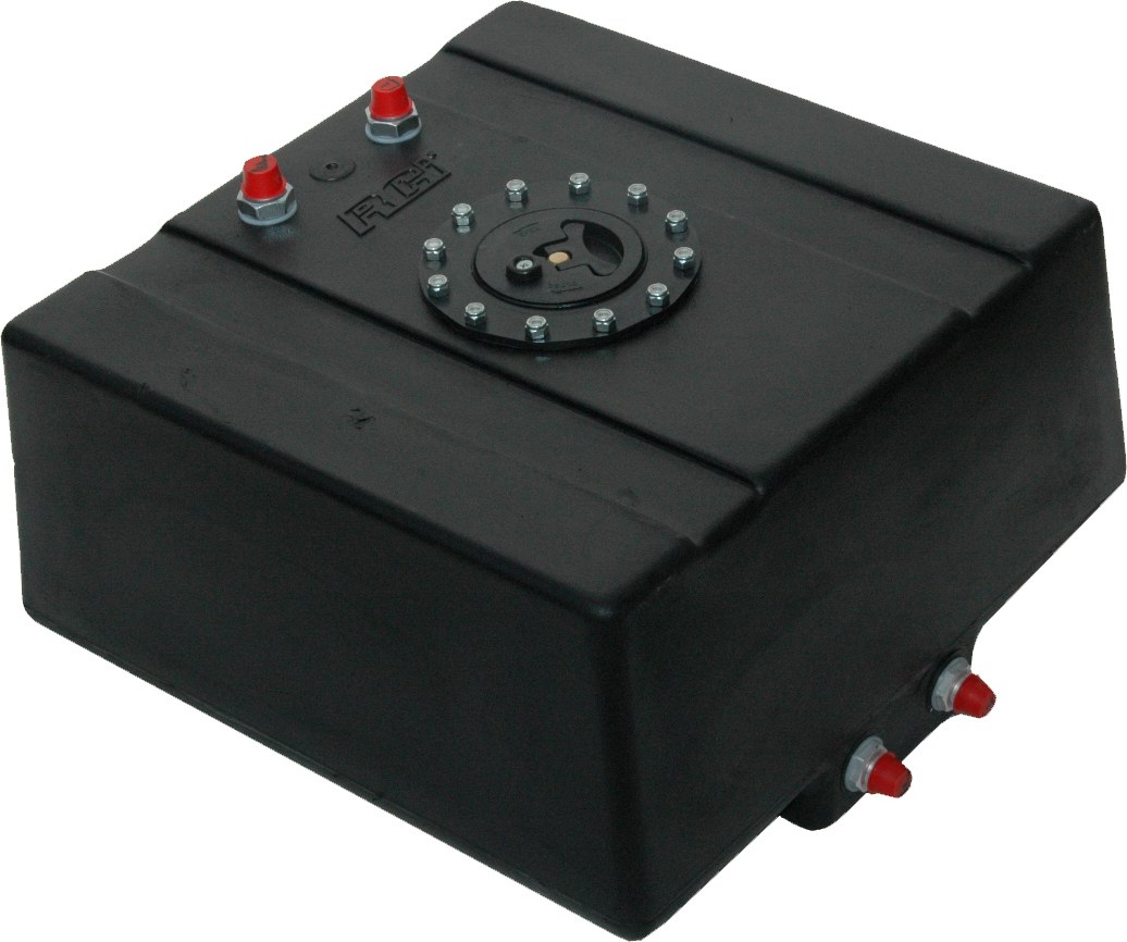 Rci Fuel Cell, 17 Inch Length X 17 Inch Width X 8 Inch Height, 8 Gallon, Powder Coated, Black, Polyethylene, Without Mounting Hardware – 2080D