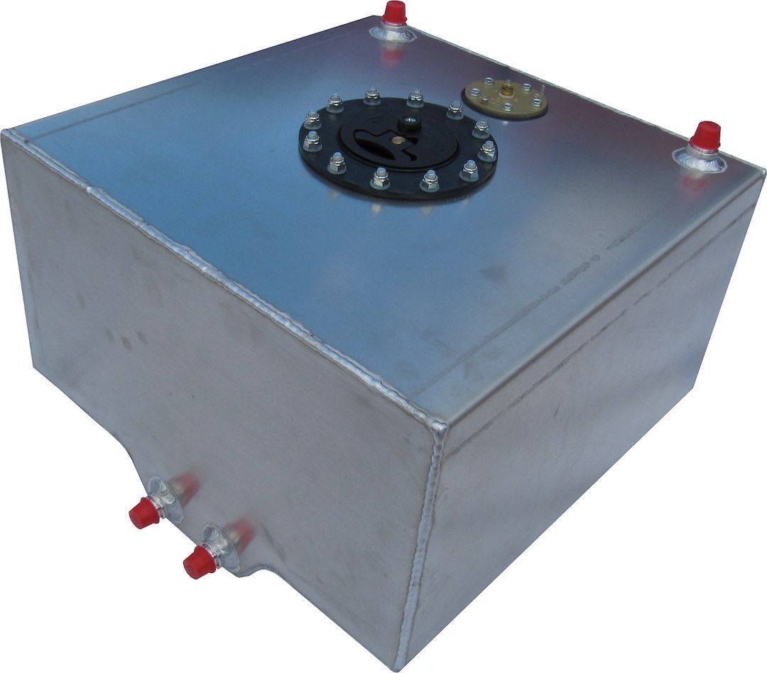 Rci Fuel Cell, 17 Inch Length X 17 Inch Width X 9 Inch Height, 10 Gallon, Natural, Aluminum, Without Mounting Hardware – 2100AS