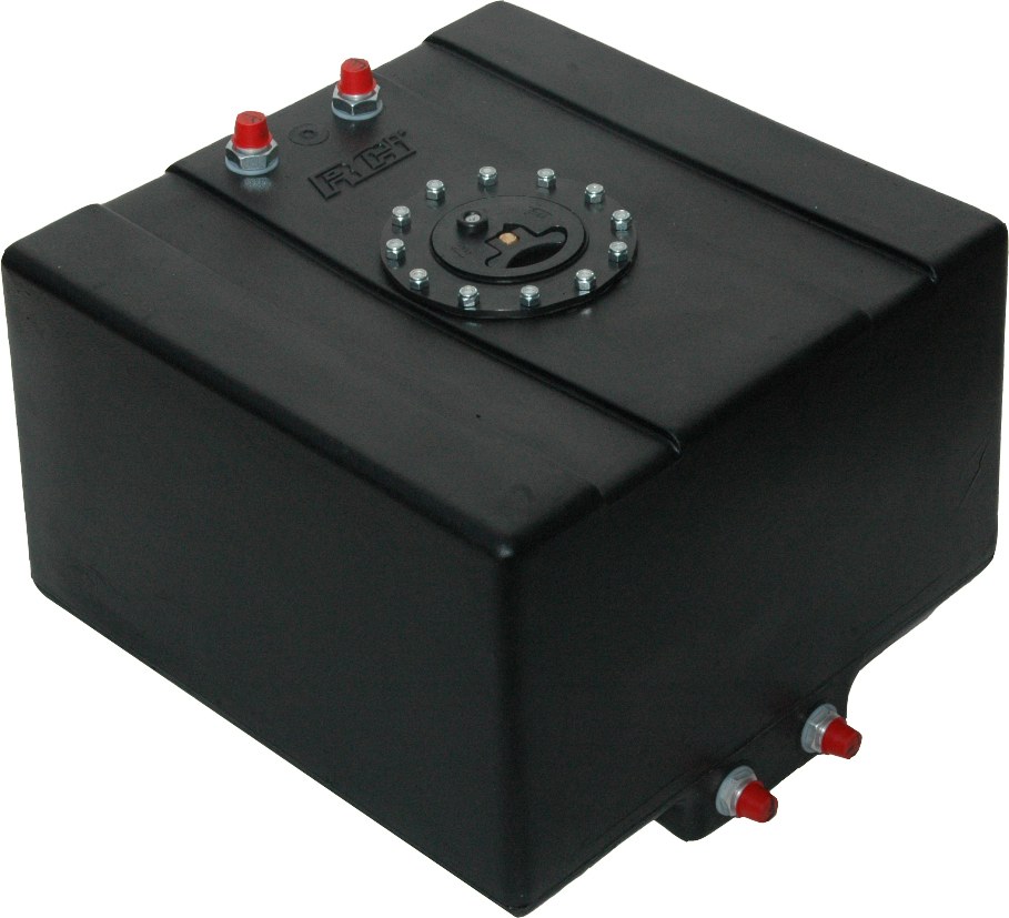Rci Fuel Cell, 17 Inch Length X 17 Inch Width X 11 Inch Height, 12 Gallon, Powder Coated, Black, Polyethylene, Without Mounting Hardware – 2120D