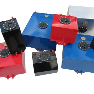 Rci Fuel Cell, 17 Inch Length X 17 Inch Width X 11 Inch Height, 12 Gallon, Powder Coated, Black, Polyethylene, Without Mounting Hardware – 2120D