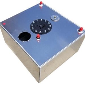 Rci Fuel Cell, Aeromotive Pump Ready, 17 Inch Length X 17 Inch Width X 10 Inch Height, 12 Gallon, Natural, Aluminum – 2120ZS