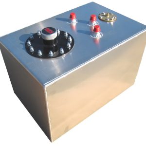 Rci Fuel Cell, 18 Inch Length X 12 Inch Width X 12 Inch Height, 12 Gallon, Natural, Aluminum, Without Mounting Hardware – 2121A