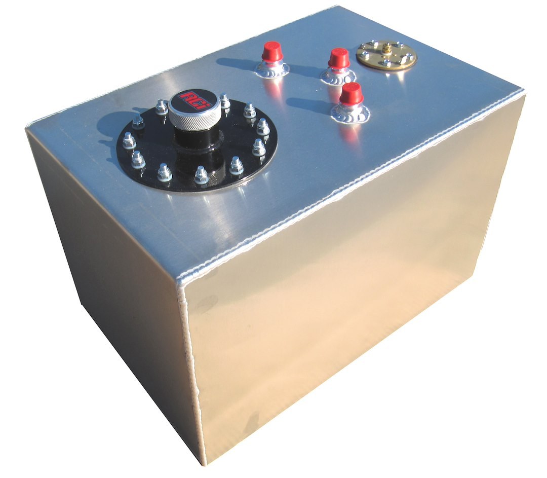 Rci Fuel Cell, 18 Inch Length X 12 Inch Width X 12 Inch Height, 12 Gallon, Natural, Aluminum, Without Mounting Hardware – 2121A