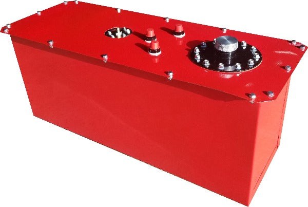 Rci Fuel Cell, Rock Crawler, 30 Inch Length X 10 Inch Width X 12.5 Inch Height, 12 Gallon, Powder Coated, Red, Steel – 2121J