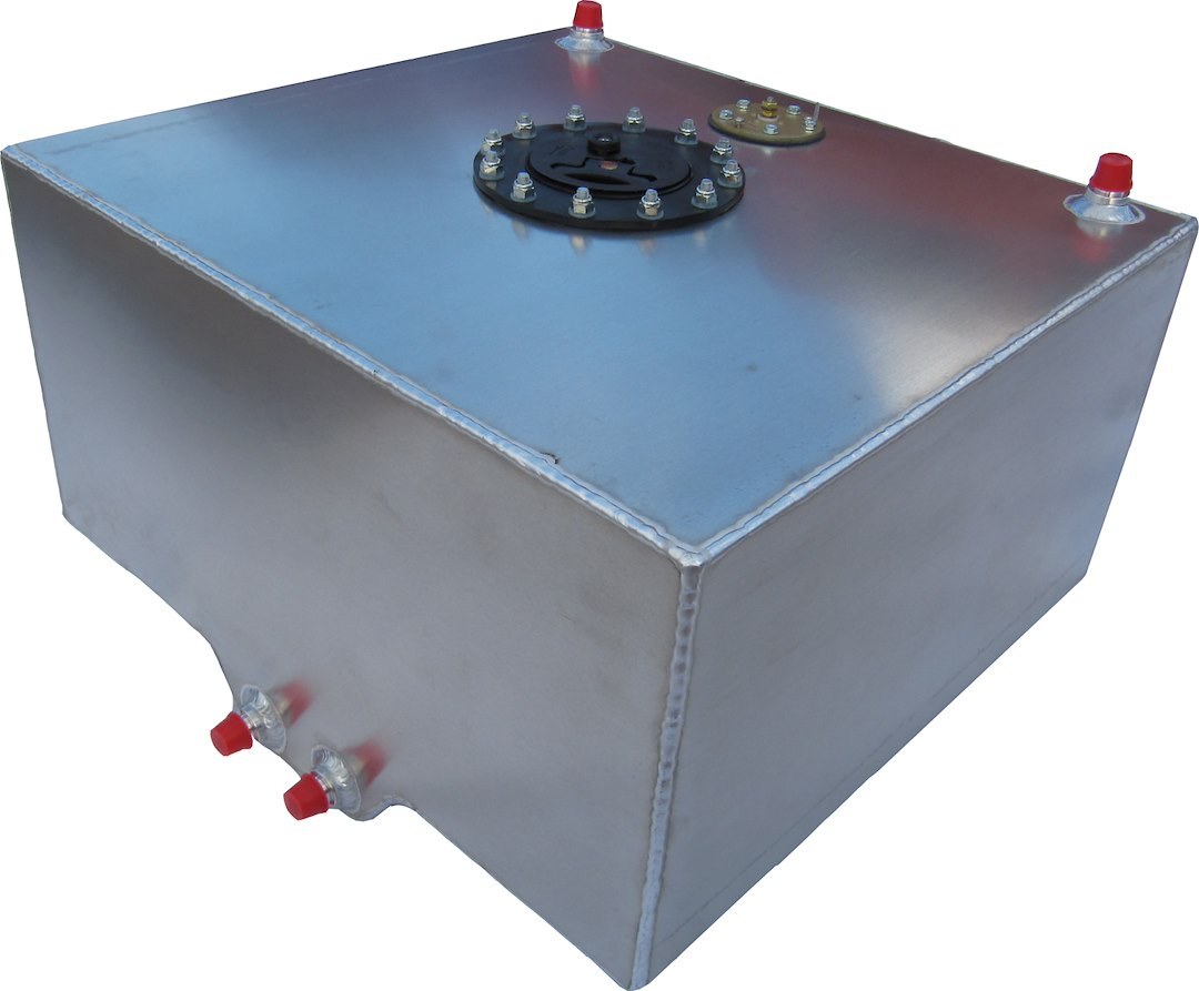 Rci Fuel Cell, 18 Inch Length X 20 Inch Width X 10 Inch Height, 15 Gallon, Natural, Aluminum, Without Mounting Hardware – 2150AS
