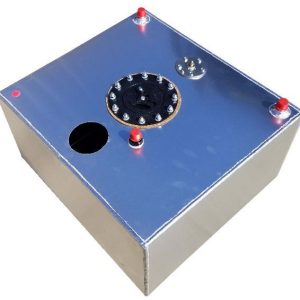 Rci Fuel Cell, Holley Pump Ready, 18 Inch Length X 20 Inch Width X 10 Inch Height, 15 Gallon, Natural, Aluminum, Without Mounting Hardware – 2150HS