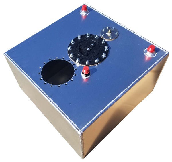 Rci Fuel Cell, Universal Pump Ready, 18 Inch Length X 20 Inch Width X 10 Inch Height, 15 Gallon, Natural, Aluminum, Without Mounting Hardware – 2150US