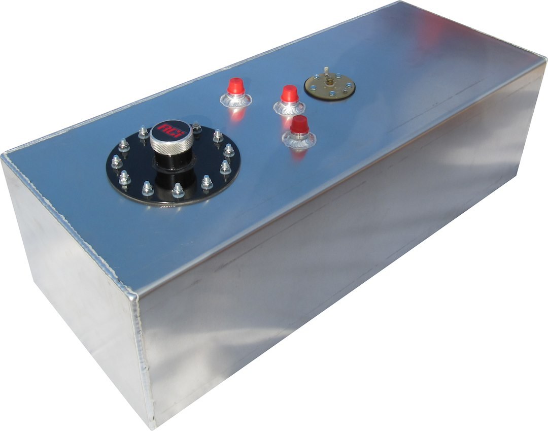 Rci Fuel Cell, 30 Inch Length X 12 Inch Width X 9 Inch Height, 15 Gallon, Natural, Aluminum, Without Mounting Hardware – 2162A