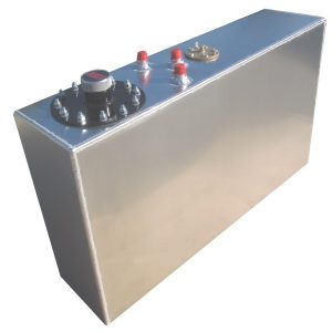 Rci Fuel Cell, 30 Inch Length X 7 Inch Width X 17 Inch Height, 17 Gallon, Natural, Aluminum, Without Mounting Hardware – 2171A