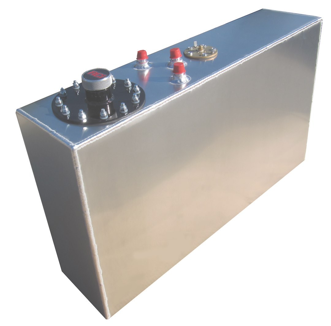 Rci Fuel Cell, 30 Inch Length X 7 Inch Width X 17 Inch Height, 17 Gallon, Natural, Aluminum, Without Mounting Hardware – 2171A