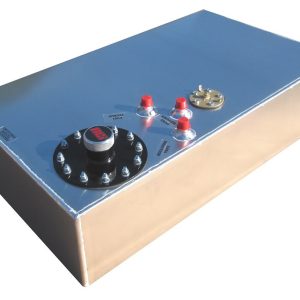 Rci Fuel Cell, 30 Inch Length X 17 Inch Width X 7 Inch Height, 17 Gallon, Natural, Aluminum, Without Mounting Hardware – 2172A