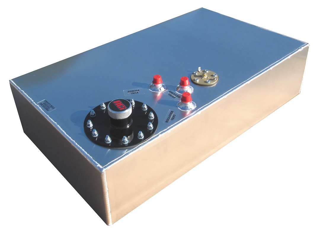 Rci Fuel Cell, 30 Inch Length X 17 Inch Width X 7 Inch Height, 17 Gallon, Natural, Aluminum, Without Mounting Hardware – 2172A