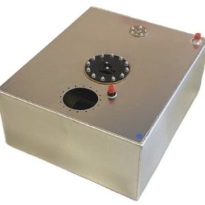 Rci Fuel Cell, Universal Pump Ready, 24 Inch Length X 20 Inch Width X 10 Inch Height, 20 Gallon, Natural, Aluminum, Without Mounting Hardware – 2200US
