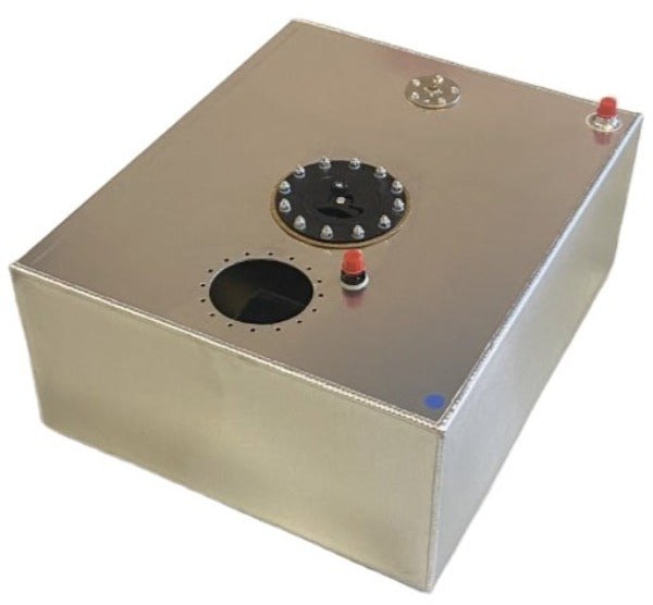 Rci Fuel Cell, Universal Pump Ready, 24 Inch Length X 20 Inch Width X 10 Inch Height, 20 Gallon, Natural, Aluminum, Without Mounting Hardware – 2200US