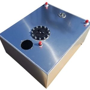 Rci Fuel Cell, Aeromotive Pump Ready, 24 Inch Length X 20 Inch Width X 10 Inch Height, 20 Gallon, Natural, Aluminum – 2200ZS