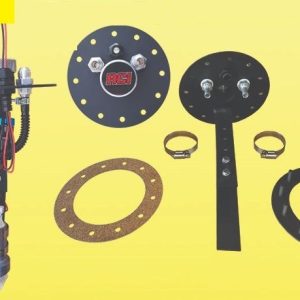 Rci Fuel Cell Pump Hanger Assembly, Fits All Rci Standard Round 12 Bolt Fuel Cell Fill Plate – 7080A