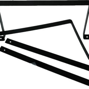 Rci Fuel Cell Mount, Fits Rci Part Numbers 2121A/ 2121AB/ 2121AC/ 2121AD, Anodized, Black, Aluminum – 7511A