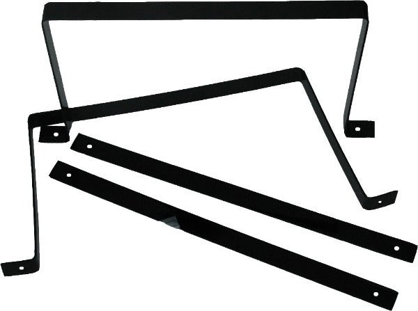 Rci Fuel Cell Mount, Fits Rci Part Numbers 2121A/ 2121AB/ 2121AC/ 2121AD, Anodized, Black, Aluminum – 7511A