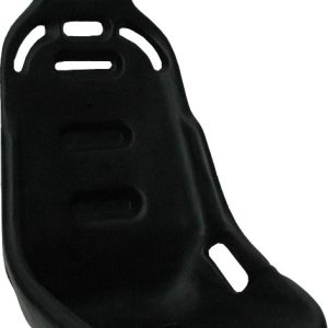 Rci Seat, Reclining, Racing, Black, Polyethylene, With Molded Headrest, Uses Included Fixed Mounts and Optional Slider Mounts – 8000S