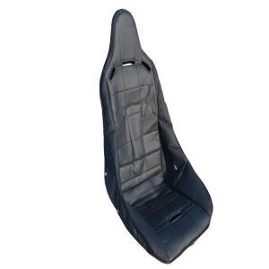Rci Seat Cover, High Back, Rci Logo, Vinyl with Foam Padding, Black, Single – 8001S