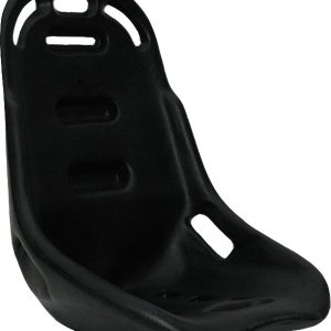 Rci Seat, Reclining, Racing, Black, Polyethylene, Without Headrest, Uses Included Fixed Mounts and Optional Slider Mounts – 8020S