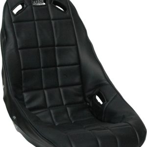 Rci Seat Cover, Low Back, Rci Logo, Vinyl with Foam Padding, Black, Single – 8021S