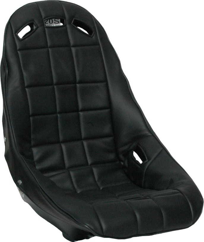 Rci Seat Cover, Low Back, Rci Logo, Vinyl with Foam Padding, Black, Single – 8021S